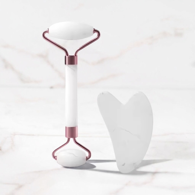 Rouleau de massage pour visage