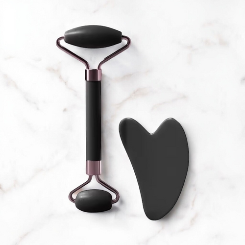 Rouleau de massage pour visage